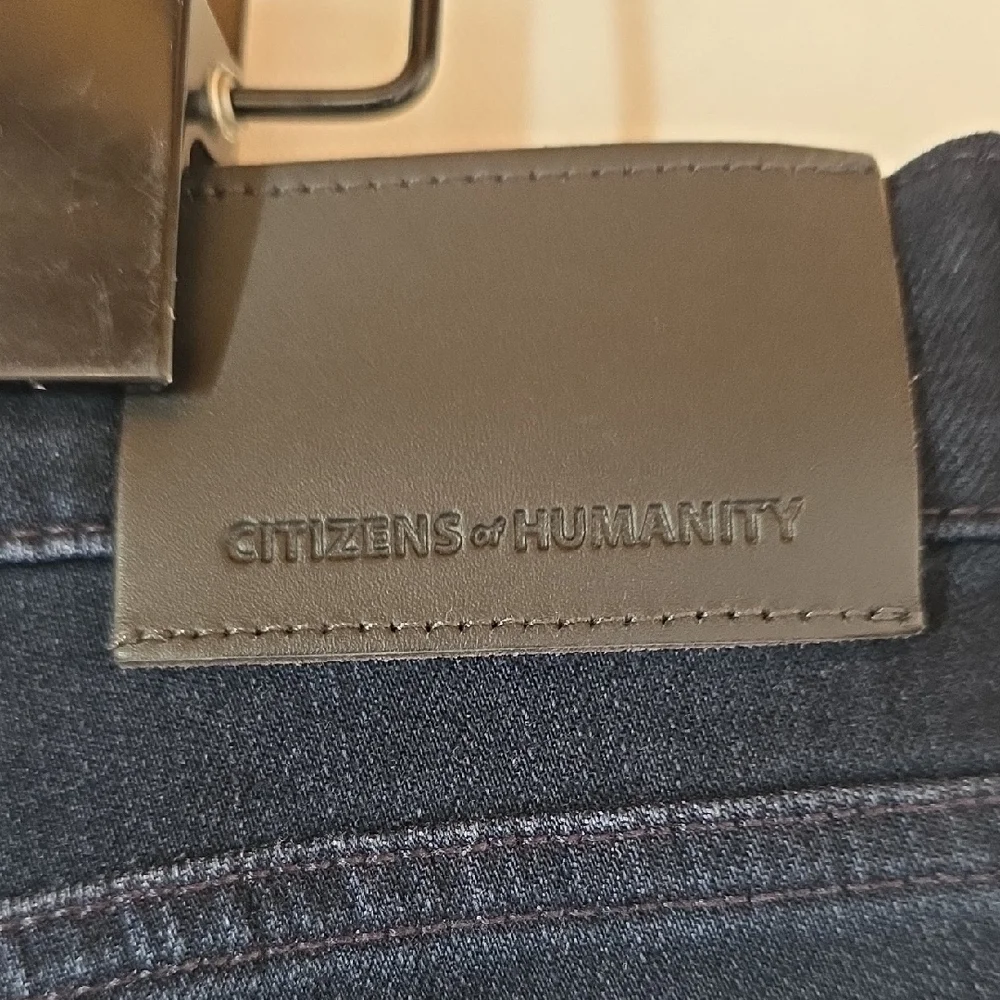 NWOT $228 CITIZENS OF HUMANITY LONDON MEN'S TAPERED SLIM JEANS IN HYDE SIZE 36